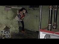 Video thumbnail for Top 10 Scary Rooms That Should Have Stayed Secret