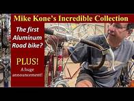 Video thumbnail for Went to Boulder Colorado to see Mike Kone's vintage bike collection