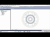 Video thumbnail for DC Machine (DC Motor)-Design and simulation using ANSYS Maxwell software (RMXprt)