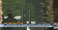 Video thumbnail for Graduates of closed schools seek records