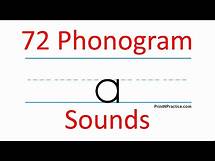 Video thumbnail for 72 Phonogram Flash Cards: Phonics Worksheets for Teaching Phonics