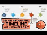 Video thumbnail for Design an Infographic Timeline with PowerPoint - TutsGO