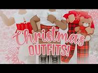 Video thumbnail for 10 AESTHETIC CHRISTMAS ROBLOX OUTFITS! **with codes!!** || Roblox || Auvelva ♡
