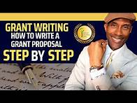 Video thumbnail for How To Write A Grant Proposal Step-by-Step | Things Have Changed!