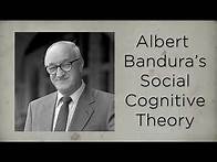 Video thumbnail for Albert Bandura Social Cognitive Theory