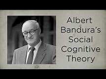 Video thumbnail for Albert Bandura Social Cognitive Theory