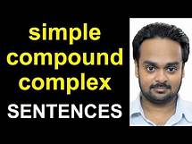 Video thumbnail for SIMPLE, COMPOUND, COMPLEX SENTENCES - with Examples, Exercises - Sentence Clause Structure - Grammar