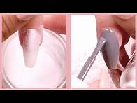 Video thumbnail for How to Apply Gel Polish on Dip Powder Nail Tutorial