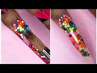 Video thumbnail for The Best Nail Art Designs Compilation - Amazing Nails