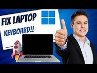 Video thumbnail for How to Fix Laptop Keyboard Not Working [2024]