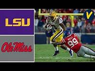 Video thumbnail for #1 LSU vs Ole Miss Highlights | Week 12 | College Football | 2019