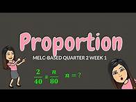 Video thumbnail for PROPORTION | GRADE 6