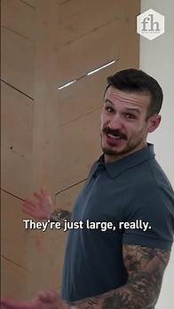Video thumbnail for How To Build Modern Barn Doors for Your Home