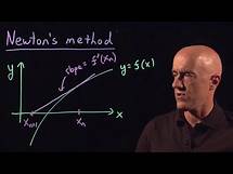 Video thumbnail for Newton's Method | Lecture 14 | Numerical Methods for Engineers
