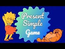 Video thumbnail for Present Simple ESL Game
