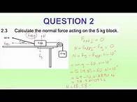 Video thumbnail for GRADE 11 PHYSICS (ELECTROSTATICS and MECHANICS) PAST PAPER QUESTIONS AND ANSWERS (1)