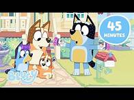 Video thumbnail for 🔴LIVE: Lovely Bluey Moments with Bandit and Chilli 💙 🧡 | Bluey