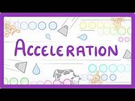 Video thumbnail for GCSE Physics - Acceleration