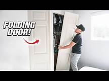 Video thumbnail for How To Install Bifold Doors For Your Closet! | DIY
