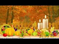 Video thumbnail for Happy Thanksgiving 2021 Greetings / Wishes / Ecards