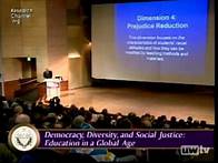Video thumbnail for Democracy, Diversity and Social Justice: Education in a Global Age