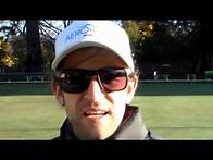 Video thumbnail for Lawn Bowls - Rhythm Speed - How To Roll The Jack & Nail It (First Bowl)