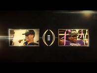 Video thumbnail for The 2024 College Football Playoff National Championship on ESPN: “May The Best Story Win”