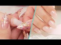 Video thumbnail for How To Apply Nail Tips with Acrylic Overlay - Step by Step Tutorial