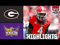 Video thumbnail for Tennessee Tech Golden Eagles vs. Georgia Bulldogs | Full Game Highlights | ESPN College Football
