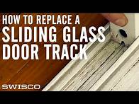 Video thumbnail for How to Replace a Sliding Glass Door Track