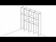 Video thumbnail for Custom Cutting Dakota Closet Shelves