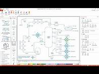 Video thumbnail for How to Draw a Chemical Process Flow Diagram