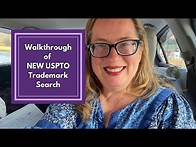 Video thumbnail for First Look: NEW USPTO Trademark Search System || Walkthrough tutorial of how to trademark search