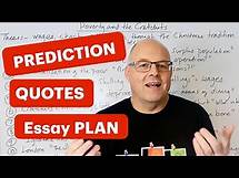 Video thumbnail for A Christmas Carol AQA PREDICTION & ESSAY Plan