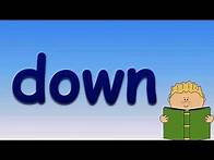 Video thumbnail for 1st Grade Sight Word Reading