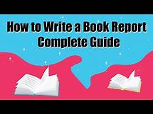 Video thumbnail for How to Write a Book Report | Complete Guide