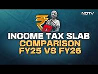 Video thumbnail for Income Tax Slabs Changed | Old Vs New Tax Slab | Tax Rebate Limit Revised | Union Budget 2025
