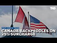 Video thumbnail for Canada revokes 25% electricity surcharge