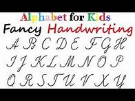 Video thumbnail for Handwriting Tutorial | Fancy Letters | Alphabet in colours for kids | DIY Crafts - Giulia's Art