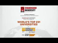 Video thumbnail for QS World University Rankings by Subject 2025 - Chandigarh University
