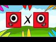 Video thumbnail for Numberblocks - 1 Times Table / Multiplication Table / Math for Kids