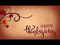 Video thumbnail for Happy Thanksgiving Screensaver - Thanksgiving Screensavers - TV Thanksgiving Screensaver - 1 Hour