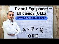 Video thumbnail for OEE In Pharma | Overall Equipment Efficiency | How To Calculate OEE