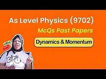 Video thumbnail for Dynamics - As Level Physics Past Papers (9702)