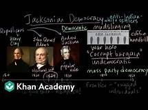 Video thumbnail for Jacksonian Democracy part 3