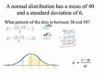 Video thumbnail for Using Table A to find Percent of Data in a Normal Distribution