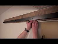 Video thumbnail for How to install a barn door