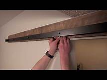 Video thumbnail for How to install a barn door