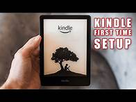 Video thumbnail for How To Setup Your Kindle || STEP-BY-STEP GUIDE!