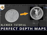 Video thumbnail for How To Create PERFECT Depth Maps In Blender [COMPLETE TUTORIAL]
